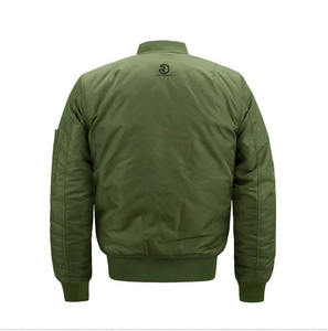 Blouson Bomber Homme Personnalisé de Haute Qualité en Toile Imperméable Hiver à Capuche Vente en Gros Nouveau Style Réversible Avant Vente Chaude - Product Image 3