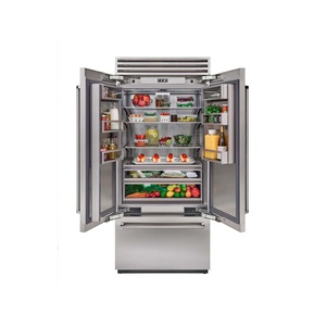 Réfrigérateur à portes françaises Bluestar BBBF361PLT 36 pouces 22,2 pi³ Nouveau modèle de compresseurs doubles à grande capacité, évaporateurs électriques en acier inoxydable - Product Image 3