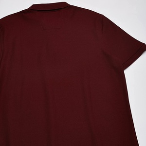 T-shirt polo en coton exclusif de qualité supérieure pour hommes Service OEM quantité minimale de commande personnalisé séchage rapide Nouveau design Polo du fournisseur BD - Product Image 5