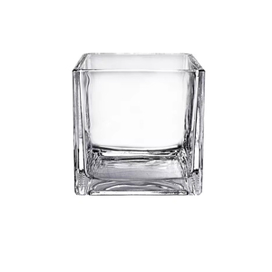 Venta caliente Votivo de vidrio cuadrado de calidad excepcional disponible a precio competitivo - Product Image 4