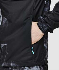 Personalizado de alta calidad 95% poliéster 5% Spandex chaquetas a prueba de viento tejido de cuatro vías estiramiento ropa deportiva chándales ligeros para hombres - Product Image 4