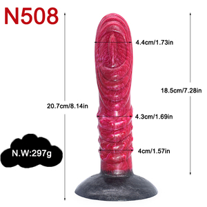 Großhandel Turm geformter großer Anal Dildo heißer künstlicher Penis für Frau Masturbation Silikon Analsex-Spielzeug für Mann Frau - Product Image 4