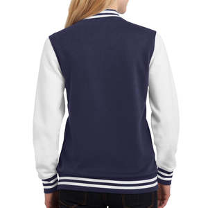 Chaquetas Universitarias para Mujer Hechas a Medida 100% Lana, Blazer Otoñal Transpirable y Suave, el Mejor Grosor Estándar, Impresión y Logotipo Personalizados - Product Image 4