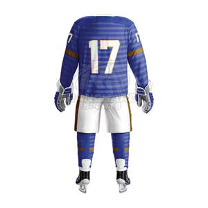 Nuevo Uniforme de Hockey sobre Hielo, Conjunto Completo para Clubes, Uniforme de Hockey sobre Hielo con Ajuste Cómodo para Jugadores - Product Image 2