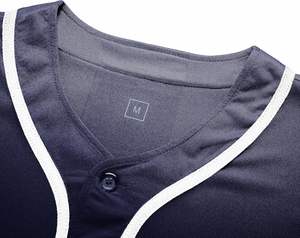 Camiseta de Béisbol Antibacteriana, Cómoda, de la Mejor Calidad, Duradera, Fabricada con el Mejor Material Suave y Sostenible - Product Image 3