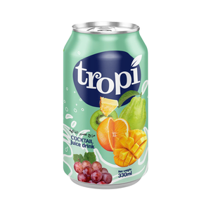 น้ำซุปข้นผลไม้ tropi 330มล. ในผู้ผลิตเครื่องดื่มที่มีรสชาติสามารถให้ตัวอย่างฟรีและบริการออกแบบฉลาก - Product Image 3