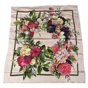 Écharpe en coton au design personnalisé Bandana carré produits Double face imprimé bas quantité minimale de commande accessoires faits à la main fabricant léger - Product Image 1