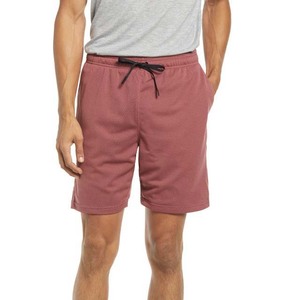 Pantalones cortos de Entrenamiento Personalizados para hombre, Shorts transpirables de Material de algodón y poliéster para gimnasio, con diseño de logotipo personalizado - Product Image 2