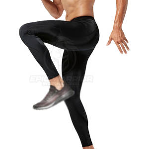 Leggings para hombre de marca privada con MOQ bajo, ropa deportiva de alta calidad, servicios OEM disponibles. - Product Image 2