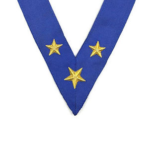 ปลอกคอเจ้าหน้าที่ Masonic คุณภาพสูง - Product Image 3