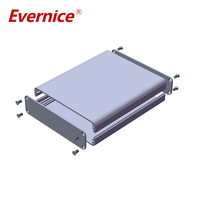 Boîtier en aluminium anodisé pour électronique, boîtier d'instrumentation, boîtier de jonction, boîtier de circuit imprimé