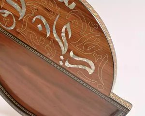 Vietnam plateau de service nacre incrustation bois objets décoratifs pour table plateau de service pour hôtel ou maison - Product Image 6