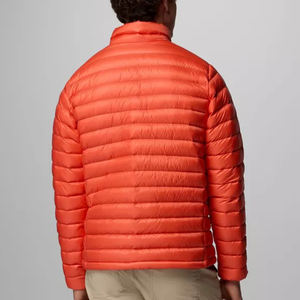 Veste matelassée réversible de haute qualité personnalisée, respirante, coupe-vent, fermeture éclair, style décontracté d'hiver, imperméable, manteaux à bulles - Product Image 4