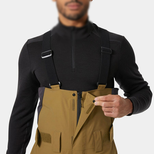 Outdoor Ski Bib <b>Overall</b> Winter Sport Snowwear Windproof <b>Waterproof</b> Taped Seams -Tex Plus Size Camo Panel Design - Product Image 4