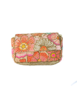 Sacs à main pour femmes avec perles faites à la main, nouveau design, sacs à main avec chaîne, doublure en PVC et fermeture à glissière, sacs brodés spéciaux personnalisés - Product Image 3