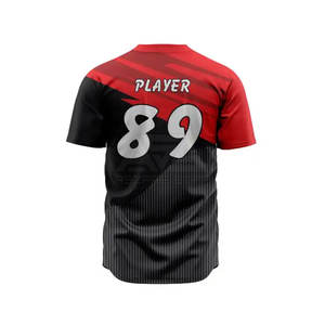 Uniformes de Béisbol para Hombre, Nueva Moda 2025, Ropa Deportiva Transpirable, Precio Bajo, Uniformes Personalizados para Equipos, Tallas Grandes, Alta Calidad - Product Image 5
