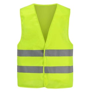 Chaleco de Seguridad Reflectante de Alta Visibilidad OEM, Ropa de Seguridad Reflectante de Secado Rápido para Construcción, Malla de Poliéster para Trabajo en Carretera - Product Image 1