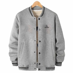 Chaqueta de invierno de talla grande para hombre de la mejor calidad, cuello levantado, estilo callejero, venta en línea con procesamiento teñido para adultos - Product Image 6