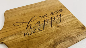 Tabla de cortar de queso para servir con forma de pez de madera de acacia, 1 pieza a la venta a buen precio - Product Image 4