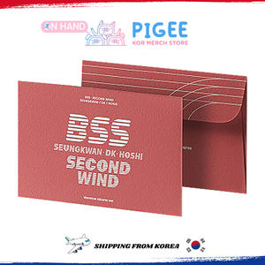 SEVENTEEN BSS - 1er album single [SECOND WIND] (Version WEVERSE) Album KPOP le plus vendu en Corée - Product Image 2