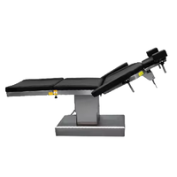Table d'opération ophtalmique électrique 2026, table de chirurgie oculaire à faible hauteur 560 mm pour hôpital et clinique, en acier inoxydable 304