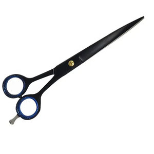Endo Tech High Quality Stainless-Steel 420 Barber Salon Haircutting Scissor Kits Comfortable Handle <b>Thinning</b> Shears Manual 5 - Product Image 2