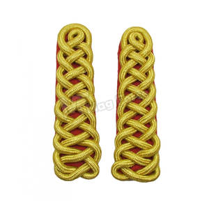 Hombreras Profesionales para Uniformes - Accesorios Personalizados de Alta Calidad en Poliéster/Algodón, Antialérgicos, Ecológicos, Unisex - Product Image 6