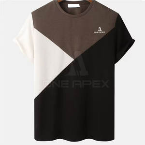 Fabricant pakistanais T-Shirt pour homme Qualité supérieure OEM T-Shirt pour homme personnalisé au prix de gros - Product Image 1