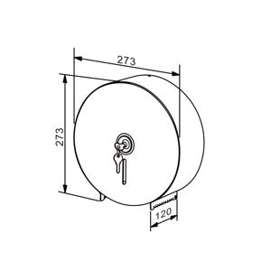 DISPENSADOR DE TEJIDOS JUMBO ROLL - Product Image 2