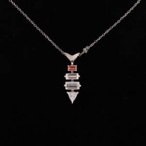 Fish Shape Pendant With MultiShape Lab Grown Diamond Pendant Made in 14 KT Solid Gold Used for All <b>Occasions</b> for Women, - Product Image 2