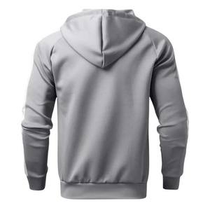 Survêtements sur mesure avec fermeture éclair à manches longues Matériau de haute qualité Ensembles de conception personnalisée Tenues de jogging Survêtements pour hommes Ensemble de survêtements - Product Image 5