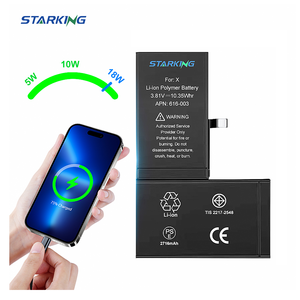 <span class=keywords><strong>แบ</strong></span><span class=keywords><strong>ต</strong></span>เตอรี่ดิจิ<span class=keywords><strong>ต</strong></span>อลสำหรับ <span class=keywords><strong>iPhone</strong></span> x XR <span class=keywords><strong>XS</strong></span> <span class=keywords><strong>XS</strong></span> Maxs มีใบรับรอง CE ROHS UN38.3 ICE62133 - Product Image 2