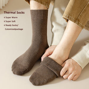 Calcetines de invierno de alta calidad, gruesos y cálidos para interior, senderismo, exterior, térmica, lana de Cachemira, calcetines atléticos - Product Image 5