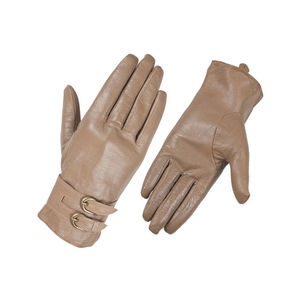 ถุงมือหนังหน้าจอสัมผัสคุณภาพสูงยอดนิยม - เป็นมิตรกับสิ่งแวดล้อม ระบายอากาศได้ดี ปรับแต่งโลโก้ได้ สำหรับกีฬาและสวมใส่ลำลอง - Product Image 1