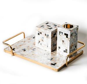 Lacquer <b>candle</b> stand competitive price lacquered <b>tea</b> <b>light</b> <b>candles</b> holder parties events centerpiece - Product Image 2