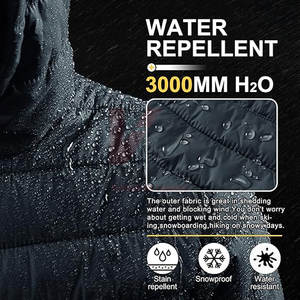 Veste d'hiver à capuche pour hommes de haute qualité manteau isolé compressible léger automne printemps hiver approvisionnement en vrac OEM direct de l'usine - Product Image 4