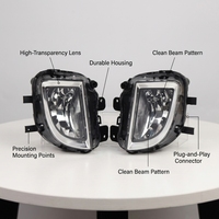 Nouvel ensemble de feux antibrouillard avant halogènes XUNBAI Golf 6 MK6 GTI Jetta 2011-2014 OE 5K0941699C, lampe de conduite étanche pour pare-chocs