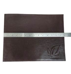 Soft PU Leather Rectangular <b>Table</b> <b>Mat</b> for Restaurants and Hotels Premium Hotel & Restaurant Supplies - Product Image 5