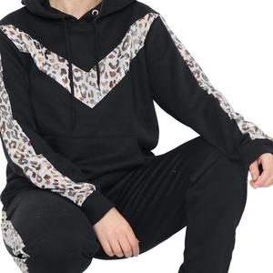 2025 survêtements en gros pour femmes les plus vendus à la mode deux pièces en plein air à capuche Jogging survêtement ensemble pour l'hiver - Product Image 3