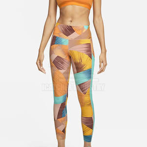 Legging de mujer con logotipo personalizado Legging de mujer Leggings de yoga lisos a precio razonable de buena calidad - Product Image 1