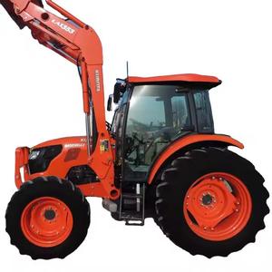 Nueva rueda Kubota M9960 4WD rueda equipo agrícola Tractor para ventas baratas - Product Image 5