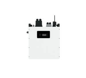 Nouveau système d'énergie solaire hors réseau monophasé de 12 kW pour l'alimentation domestique, système solaire complet en silicium polycristallin (MPPT PWM) avec batteries - Product Image 1