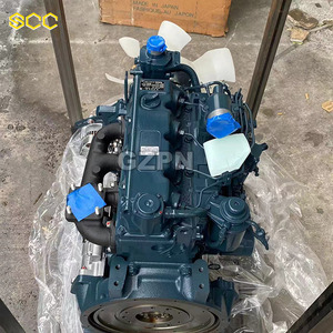 <span class=keywords><strong>Moteur</strong></span> miniature 2 cylindres d'occasion, 8 kW, <span class=keywords><strong>Z402</strong></span> Z482, ensemble <span class=keywords><strong>moteur</strong></span> pour excavatrice <span class=keywords><strong>Kubota</strong></span>, camion, tondeuse à gazon, <span class=keywords><strong>moteur</strong></span> marin - Product Image 3