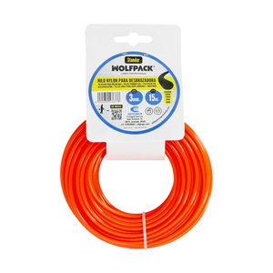 Filo di Nylon Rotondo 3,0mm (Rotolo da 15mt.) - Product Image 1