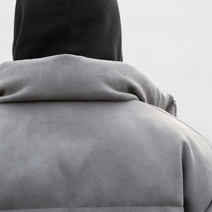 Chaqueta de Plumón para Hombre, Estilo Urbano, Abrigada para Invierno, con Cierre, Resistente al Viento, Personalizable al por Mayor - Product Image 5