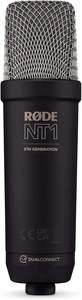 Nuevo Micrófono de Condensador de Diafragma Grande RoDE NT1 de 5.ª Generación con Salidas XLR y USB y Soporte Antivibratorio - Product Image 5
