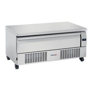 1 Mixed Positive-Negative GN 1/1 Refrigerated <b>Drawer</b> Unit for <b>Freezer</b> & Refrigerator Parts - Product Image 1