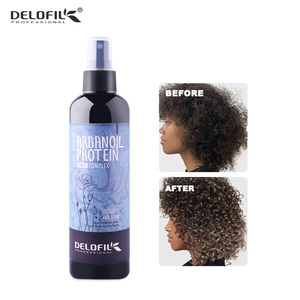 DELOFIL Olio di Argan Biologico all'Ingrosso, <span class=keywords><strong>Tonico</strong></span> Anti-Crespo, <span class=keywords><strong>Spray</strong></span> Idratante per Capelli - Product Image 4