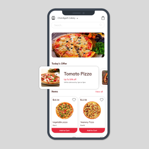 App per la consegna di cibo per iOS e Android | Costruisci servizi di app per l'ordinazione e la consegna di cibo-Protolabz eServices - Product Image 5
