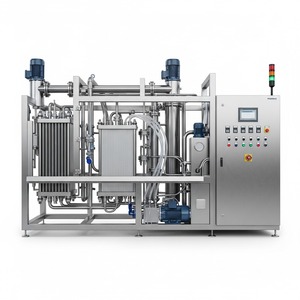 Máquina Pasteurizadora para Té con Leche y Procesamiento de Alimentos Líquidos, Control por PLC, Bomba Incluida, Capacidad de 5000L/h, Ahorro de Energía - Product Image 1